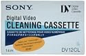 Sony DV Cleaning - Mini DV tape - 1 cleaning tape