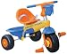 Smart Baby Toys 1231300 - Dreirad für Anfänger 3 in 1, Schiebestange, Sicherheitssitz, Kippmulde, 10 - 36 Monate