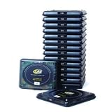 Long Range Systems Guest Paging Smoked Coaster Pager #16-30