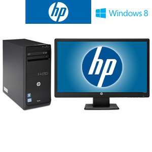 detail HP Pro 3500 Core i3 1TB HDD 4GB DDR3 Deskto Bundle
