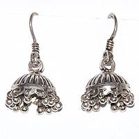 Fashion Earrings Silver Handmade Jewelry 1.26 inches (ers210)