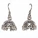 Fashion Earrings Silver Handmade Jewelry - Gift for Her 1.26 inches (ers210)