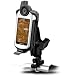 RAM-B-149ZU GA27U NEW RAM GPS BICYCLE BIKE OR MOTORCYCLE MOUNT FOR GARMIN COLORADO 300 400c 400i 400t