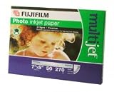 Electronics : 1 of FujiFilm Fujifilm MultiJet Paper, Premium 270gsm, Gloss, 7 x 5 Size