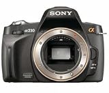 SONY Alpha DSLR-A230 Including Charger, Lithium battery Consumer SLR camera Digital camera