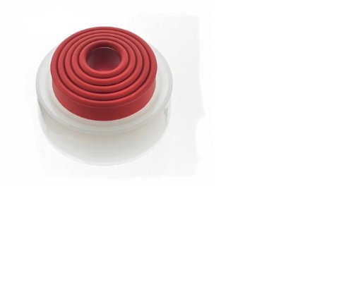 Image of Cuisipro Snap Fit Cookie Cutters Set of 5, Round Shapes