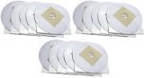 Metro Vacuum Disposable Paper Bag, For MDV-2 & MDV-3, 15/Pk