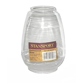 Stansport - Kerosene Hurricane Lantern Replacement Globe