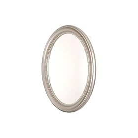 Pegasus Sp4593 Deco 29 Inch High By 24 Inch Wide Oval Framed Medicine Cabinet Brushed Nickel Review Abgidodv
