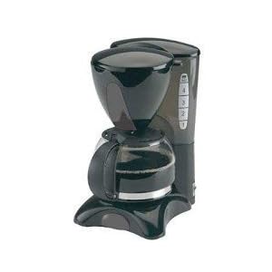 Continental Electric CE23589 4 Cup Coffee Maker-black