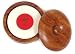 Kent SB3 - Dark oak shaving bowl & soap