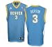 NBA Denver Nuggets Iverson Replica Jersey by Addidas (Adult Medium)