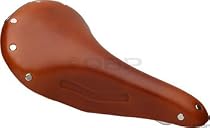 Brooks Saddles Team Professional Classic Bicycle Saddle with Tubular Rivets (Men's, Honey)