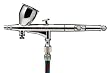 IWATA HI-LINE HP-CH AIRBRUSHING SYSTEM WITH AIRBRUSH-DEPOT MODEL TC-20T