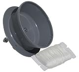 OMP Fin Finder Bowfishing Reel w/90ft Line