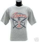 MLB Detroit Tigers The Finest Steel Crew Neck T-Shirt