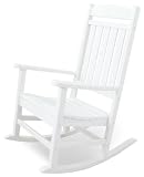 Ivy Terrace IVR100WH Classics Rocker Chair, White