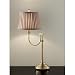 Murray Feiss 10099DCB, Plymouth Small Swing Arm Table Lamp, 1 Light, 100 Watts, Dark Coffee Bronze