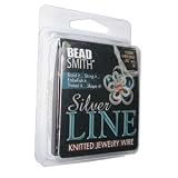 Silver Knitted Jewelry Wire
