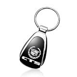 Cadillac CTS Black Tear Drop Key Chain