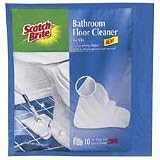 3M/COMMERCIAL TAPE DIV. / Scotch-brite bathroom floor cleaner refill pads, 10 pads/pack / MMM8003WR10 / Sold as 1 Pack / Mfr Part # 8003WR10 \*/ Scotch-brite bathroom floor cleaner refill pads, 10 pad