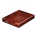 RolodexTM Wood Tones Letter Desk Tray, Wood, Mahogany