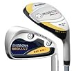 Tour Edge Bazooka Geo Max Hybrid Combo Iron Set (#3, #4 Hybrids, 5 thru PW)