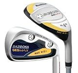 Tour Edge Bazooka Geo Max Hybrid Combo Iron Set (#4, #5, #6 Hybrids, 7 thru PW, SW)