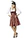 Burda Schnittmuster 7443  Dirndl  Gr. 36 - 50