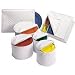 Kitchen & Housewares : 6 Piece China Protectors (White) (assorted sizes)