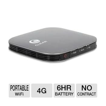 Set A Shopping Price Drop Alert For CLEAR Spot Voyager IFM-910CW 4G Wireless Hotspot