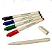 Permanent Marker Pens for CDR/DVD blank media - 4 colours + FREE Erasure by DESIRE