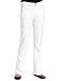 Calvin Klein Jeans Women's Flare Jean, White, 12x32