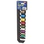 "ABC Products" - 10 Pc. 3/8" Drive ~ Most Popular - Sockets - Color Coded (SAE Shallow Size).