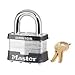 Master Lock Padlock, 5KA 2326 Keyed Alike