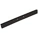 Haviland 1118 Double Foam Rubber Floor Squeegee Refill, 18" Length, Black