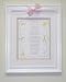 Chosen Heart Poem Frame 11 x 14 Adoption Keepsake