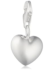 VINANI brand Germany 925 Sterling Silver Charm Pendant Heart Medallion Locket to open shiny HMH