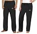 Georgia Bulldogs Black Logo Scrub / Pajama Pants