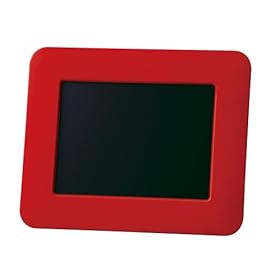 【クリックで詳細表示】SANYO デジタルフォトフレーム 5V型液晶 レッド LVF-PF51(R)