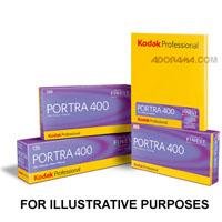 Kodak Portra 400 Professional ISO 400, 35mm, 36 Exposures, Color Negative Film (5 Roll per Pack )