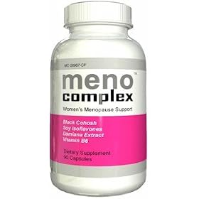 Meno Complex - 90 Capsules Womens Menopause Support
