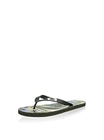 Johnny Brasco Chanclas al dedo (Antracita / Multicolor)