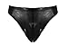 JustinLatex Men's Sexy Latex G-String Thong Rubber Briefs