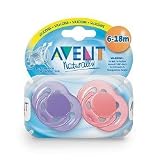 Baby : Freeflow Pacifiers 6-18m - Pink / Purple