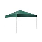 ShelterLogic 12x12 Straight Leg Popup Canopy with Roller Bag (Green) by 