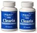 Clearin ~2 Bottles 60 Capsules per Bottle ~ All New Natural Acne Treatment Best Selling Adult Acne Treatment