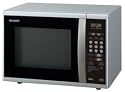 Sharp R657SL Digital Grill Microwave Oven Silver 17L 800W
