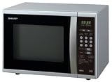 Sharp R657SL Digital Grill Microwave Oven Silver 17L 800W