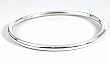 STERLING SILVER BANGLE BRACELET 70mm x 4mm